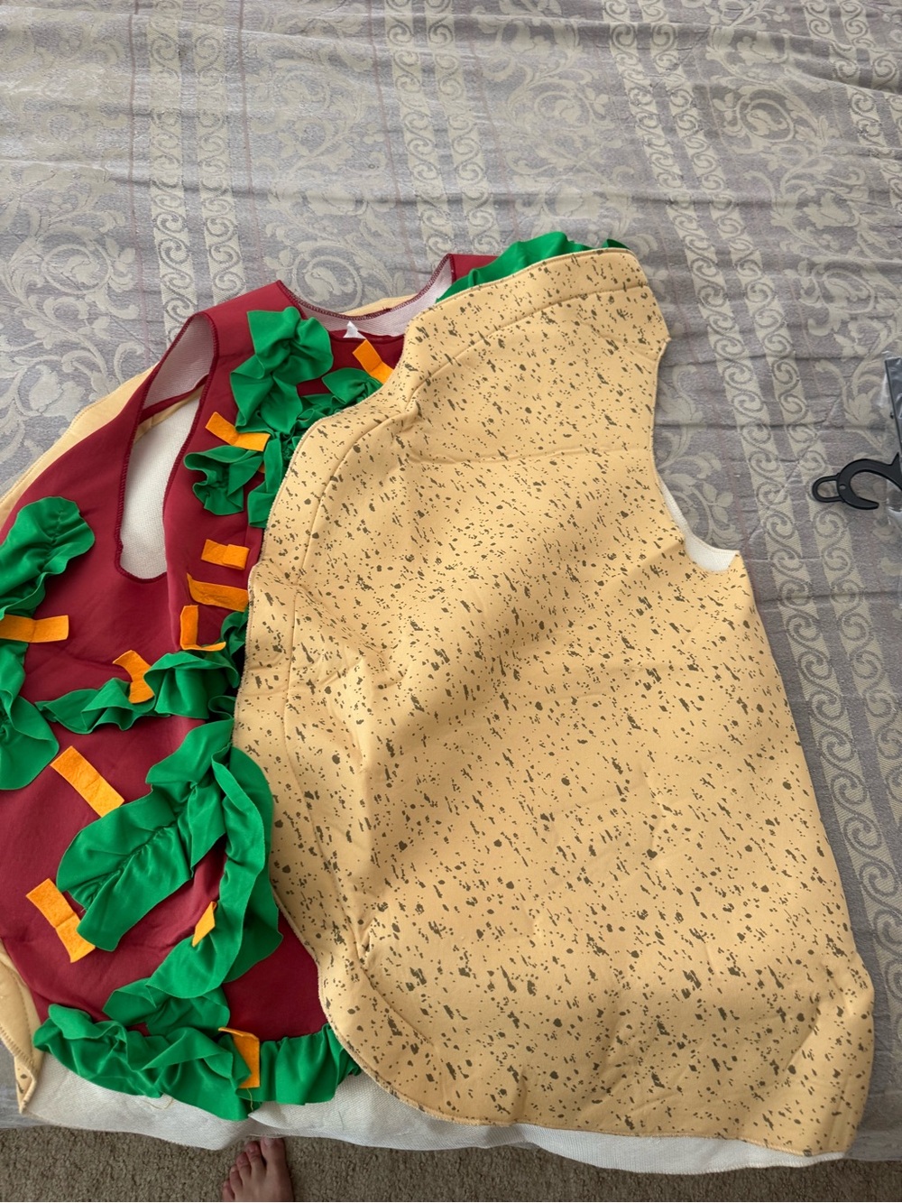 Spirit Taco costume Adult one size fits most